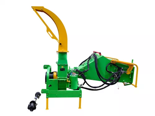 Preview: Victory BX-72RSH Wood Shredder, Wood Chipper with Tractor-Independent Hydraulic System